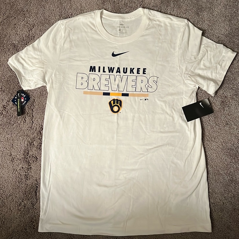Men’s Brewers Nike T-Shirt NWT
